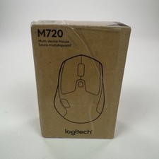Logitech M720 Triathlon Multi-Device Wireless...