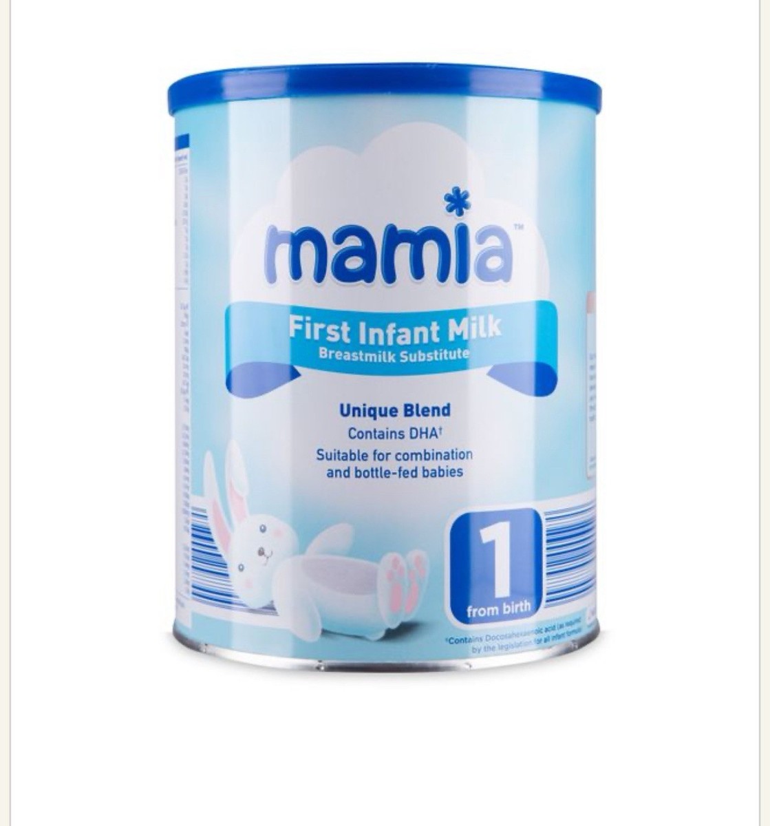 Mamia First Infant Milk 800g From Birth Formula Milk for