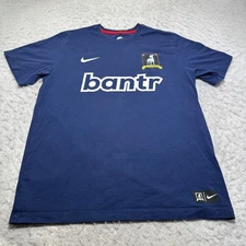 Ted Lasso Nike AFC Richmond Shirt Navy Blue Bantr Short Sleeve Mens Size Large L