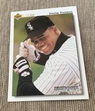 1992 Upper Deck - Frank Thomas #166