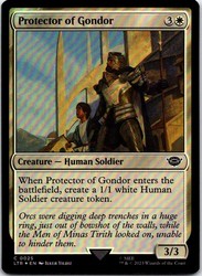 Protector of Gondor - Foil - The Lord of the Rings: Tales of Middle-earth