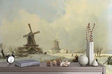 3D Landscape Oil Painting Wall Murals Wallpaper Murals Wall Sticker 91