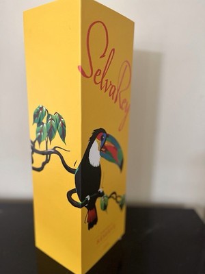 SelvaRey Rum Owner's Reserve  Box  By Bruno Mars 750ml Toucan . Private Collecti