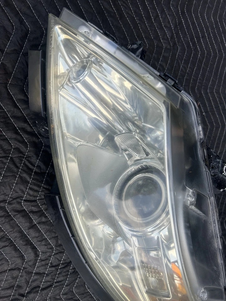2009-2012 LINCOLN MKS LEFT DRIVER SIDE XENON HID ADAPTIVE AFS HEADLIGHT OEM USED - Image 4 of 4