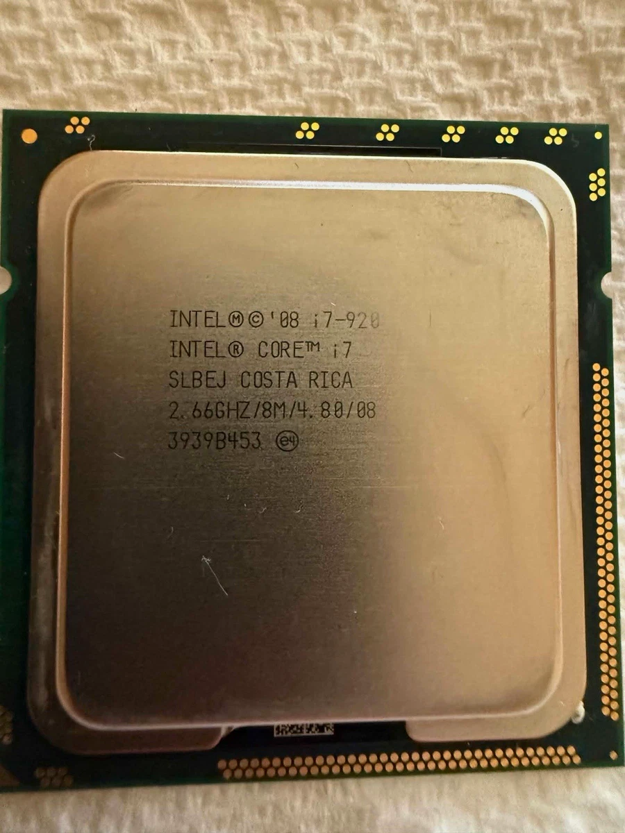 Intel Core i7-920 Computer Processors (CPUs) for sale | eBay