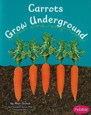 Mari Schuh Carrots Grow Underground (Taschenbuch) How Fruit and Vegetables Grow