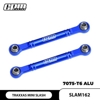 GPM 7075-T6 Alloy Front Steering Toe Links 51mm TRAXXAS Mini Slash/Rally 10843