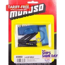 Moroso 85860, Kit U-Joint Girdles 9In Fits Ford Rear End Performance Racing Part