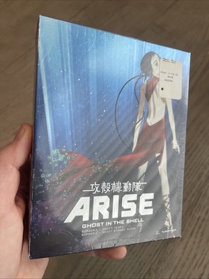 New Ghost in the Shell Arise: Borders Parts 3 and 4 (Blu-ray + DVD)