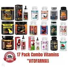 COMBO 18 VITAMINAS PARA GALLOS | MULTIVITAMINS, DEWORMER FOR ROOSTER EXP. 26/27