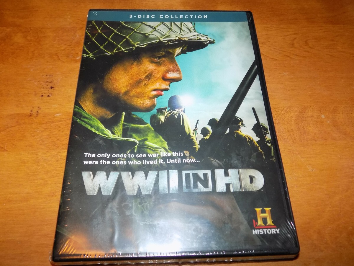 WWII IN HD World War II Color Film American Soldiers History