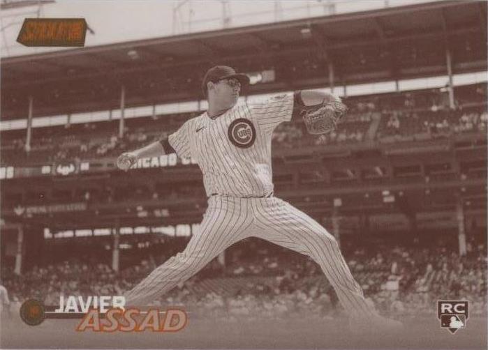 2023 Topps Stadium Club - Javier Assad #209 Sepia (RC) for sale online ...