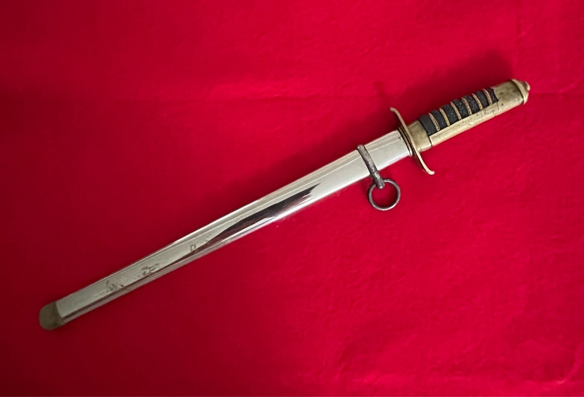 WW2 Imperial Japanese Police Dagger Tanto Early War Issue Scarce