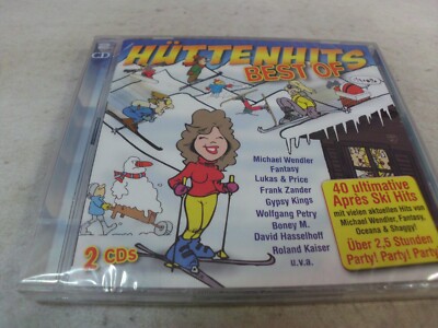 Hütten Hits - Best OF  - Doppel CD OVP