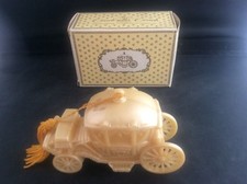 AVON Cinderella coach Pomander Diffuser in Box Rare Boxed Vintage Cosmetics