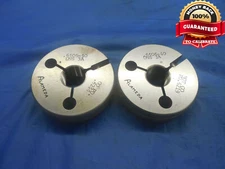 .6406 40 UNS 3A THREAD RING GAGES 41/64 GO NO GO P.D.'S = .6244 & .6219 NS-3A