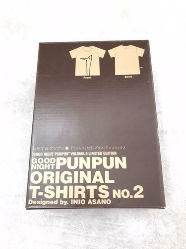 Goodnight Punpun Limited T-shirt from Volume 9 "Oyasumi Pun Pun" Inio Asano - Picture 5 of 12