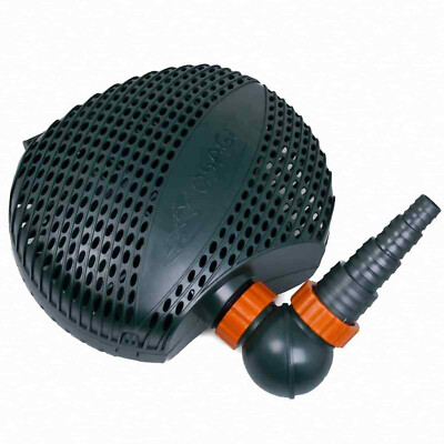 Osaga Grüne Minna OGM - 6500 ECO Teichfilter-Bachlauf-Filter Energiespar Pumpe
