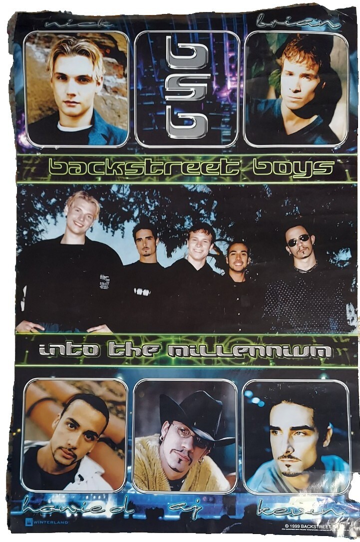 Backstreet boys Into the Millenium Original 1999 Vintage
