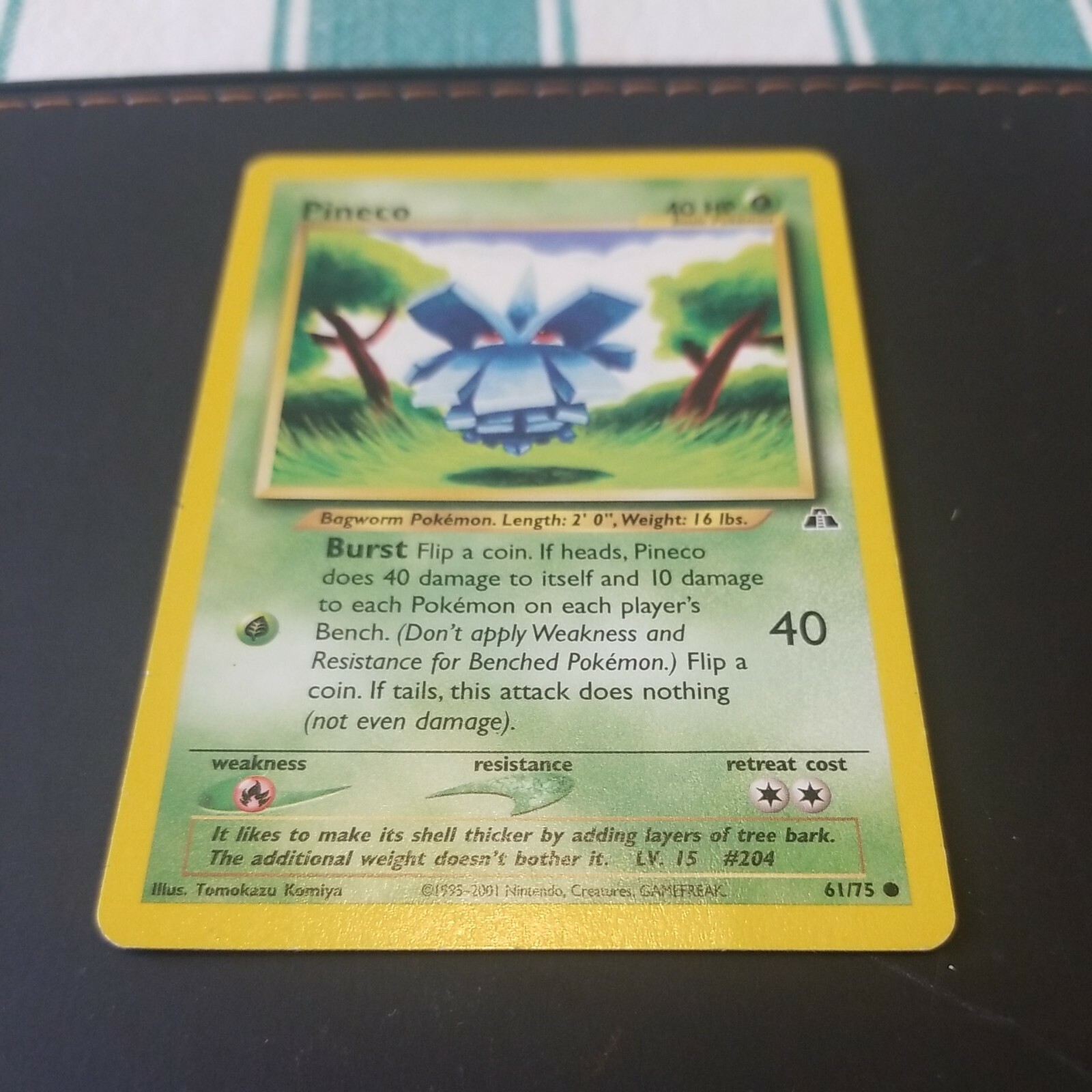 PINECO - Neo Discovery Set - 61/75 - Common - Pokemon Card - Unlimited - NM