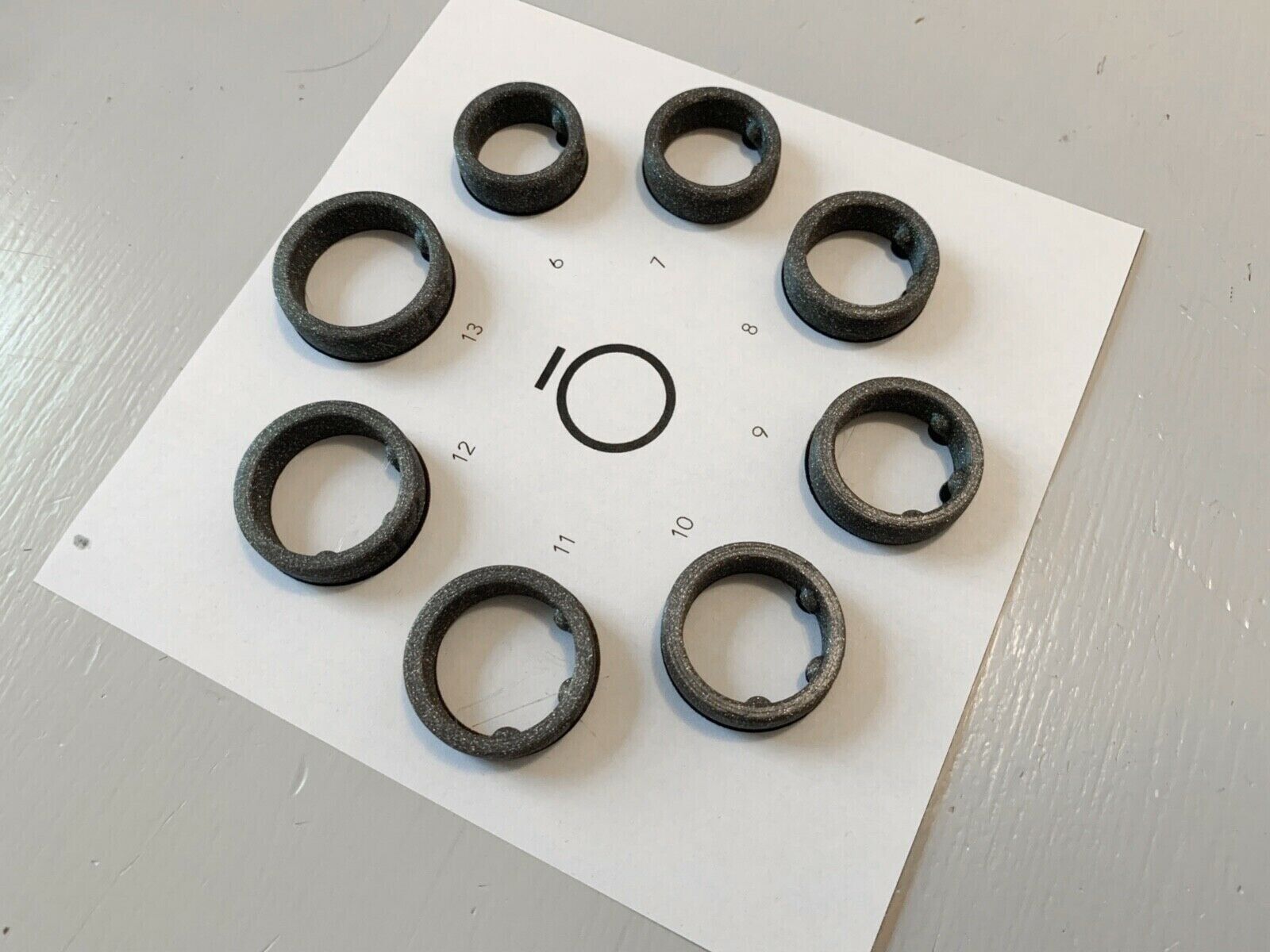 Try-On Ring Sizing Kit – Gamos Ring