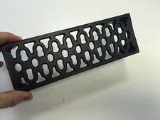 Cast Air Brick Key Hole Cast Iron Victorian Design Vent Air intake grill