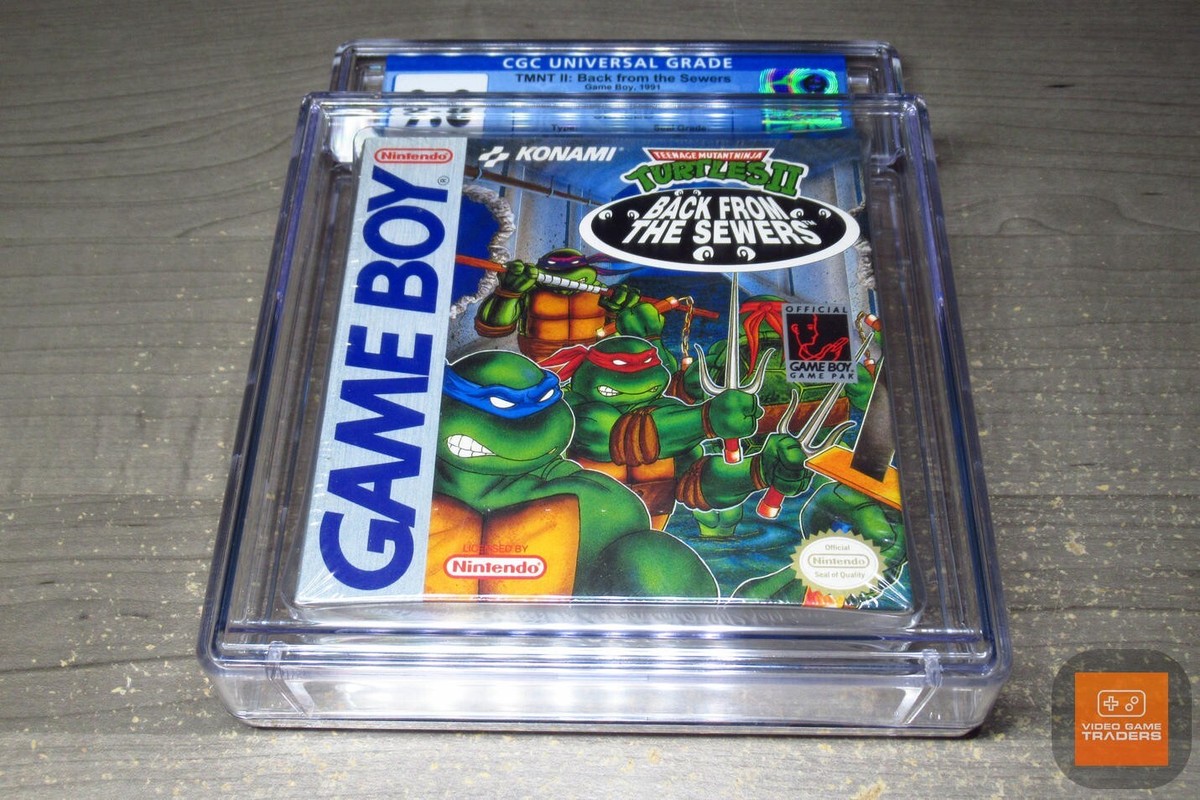 ゲームボーイタートルズ2 中古ゲーム買取 / ティーンエージ ミュータント ニンジャ