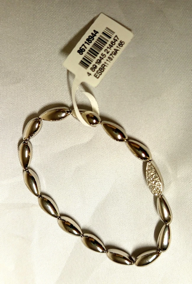 Esprit Damen Armband 17-20 cm Edelstahl Droplet ESBR11879A165 NEU 69,90€ - Bild 3 von 4