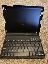 NEAR MINT COND Jetech Bluetooth Wireless 9.7" iPad Keyboard Case Black