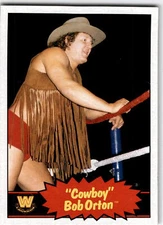 2012 Topps Heritage WWE #70 Bob Orton