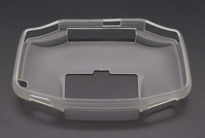 NEW - CLEAR SILICONE NINTENDO GAMEBOY ADVANCE SOFT PROTECTIVE CASE SHELL - SALE