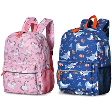 Boritar Kids Backpack School Bag Tote with Adjustable Straps Travel Camping Bag