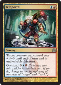 Teleportal x4 - Return to Ravnica - NM-Mint, English - Return to Ravnica