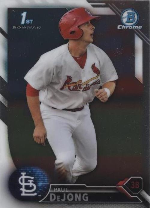 Paul DeJong Trading Cards for sale | eBay