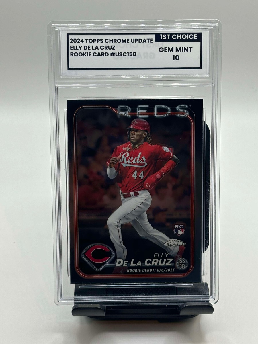 2024 Topps Chrome Update Series - Rookie Debut Elly De La