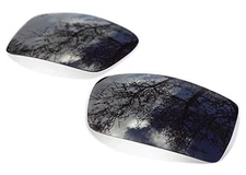 Polarized Black Iridium Replacement Lenses For Oakley Gascan