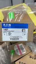 Crouse Hinds 3 inch steel set screw connector...