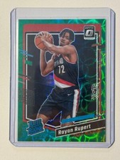 2023-24 Panini Donruss Optic RAYAN RUPERT RC Rated Rookie Green Scope 37/65 #248