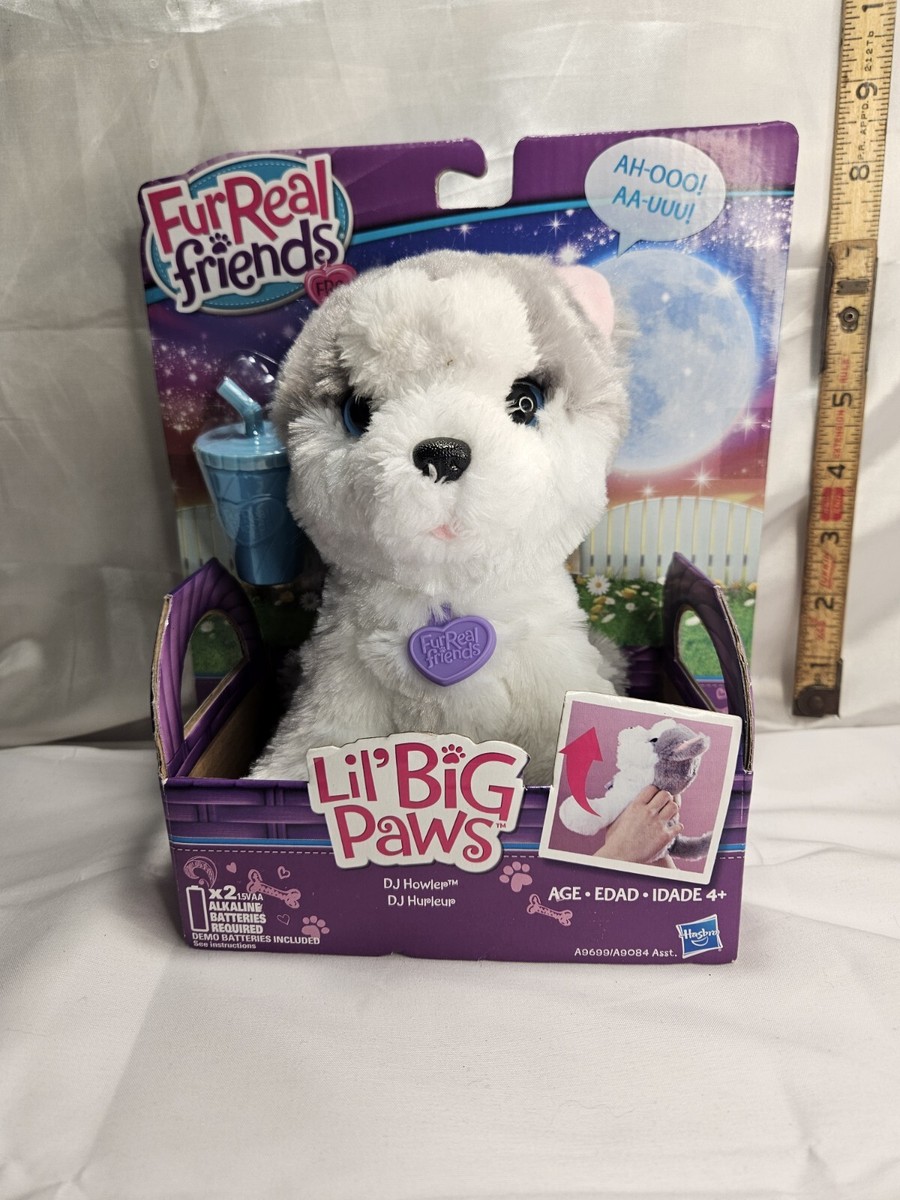 FurReal Friends Lil' Big Paws DJ Howler Puppy Dog New In Box
