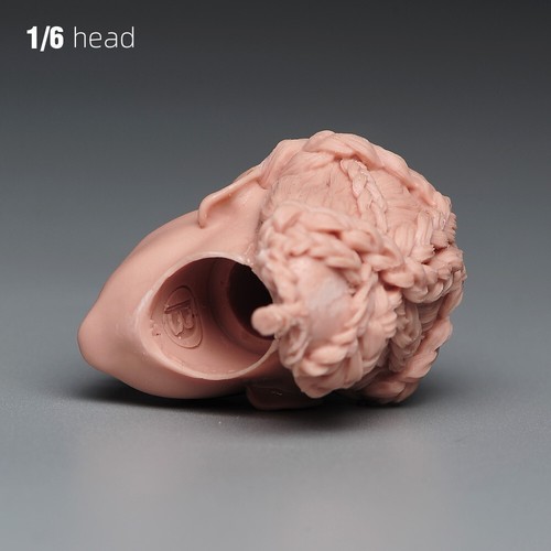 1/6 Female Emilia Clarke Daenerys Targar Head Sculpt For 12"Action Figure Body - Picture 7 of 7