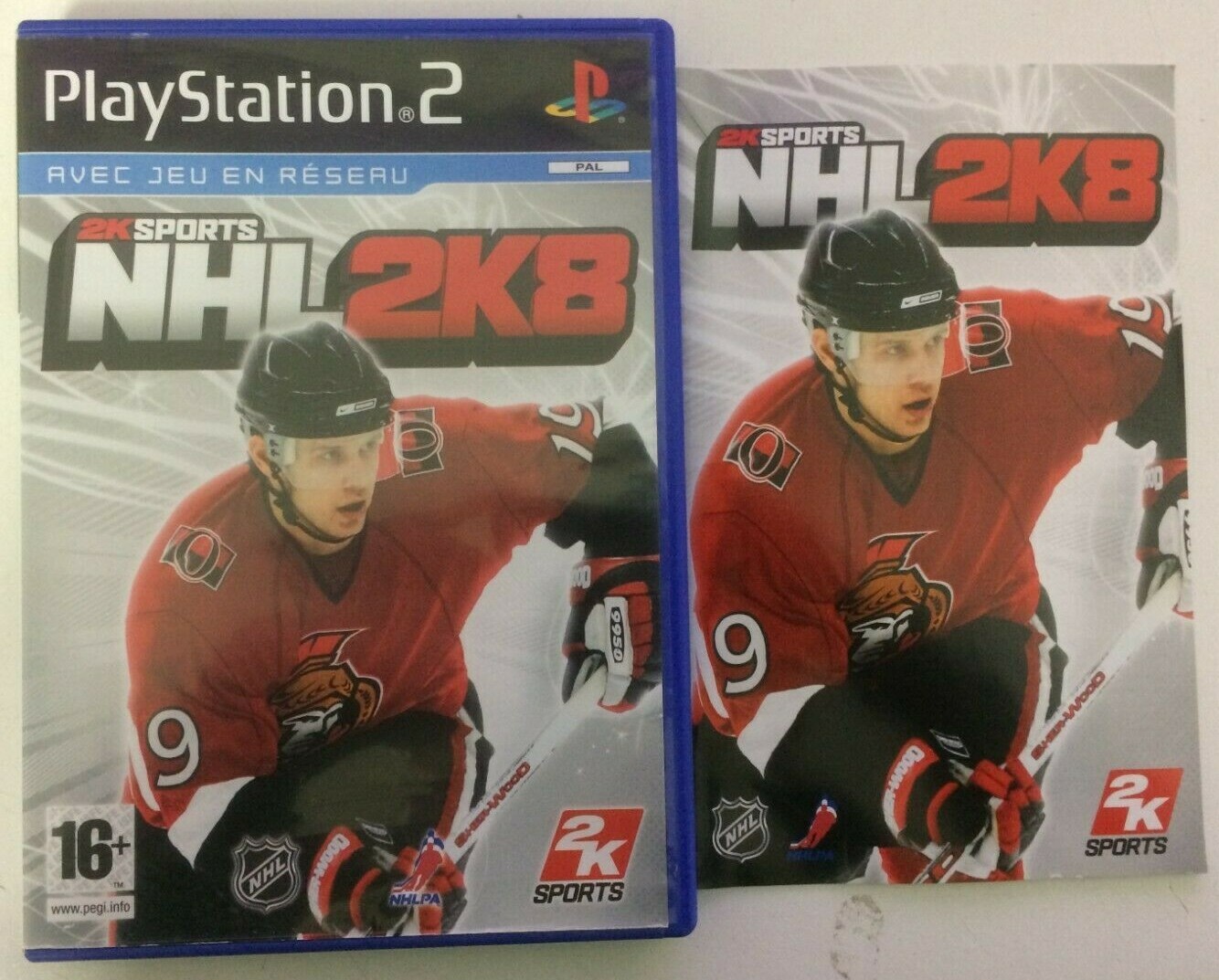 NHL 2K8 PS2
