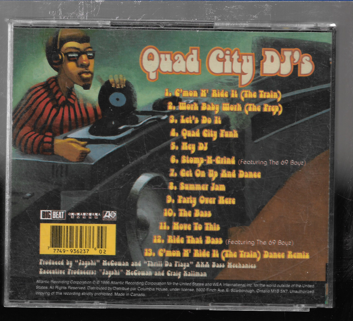 Quad City DJ's – Get On Up And Dance (CD) | eBay