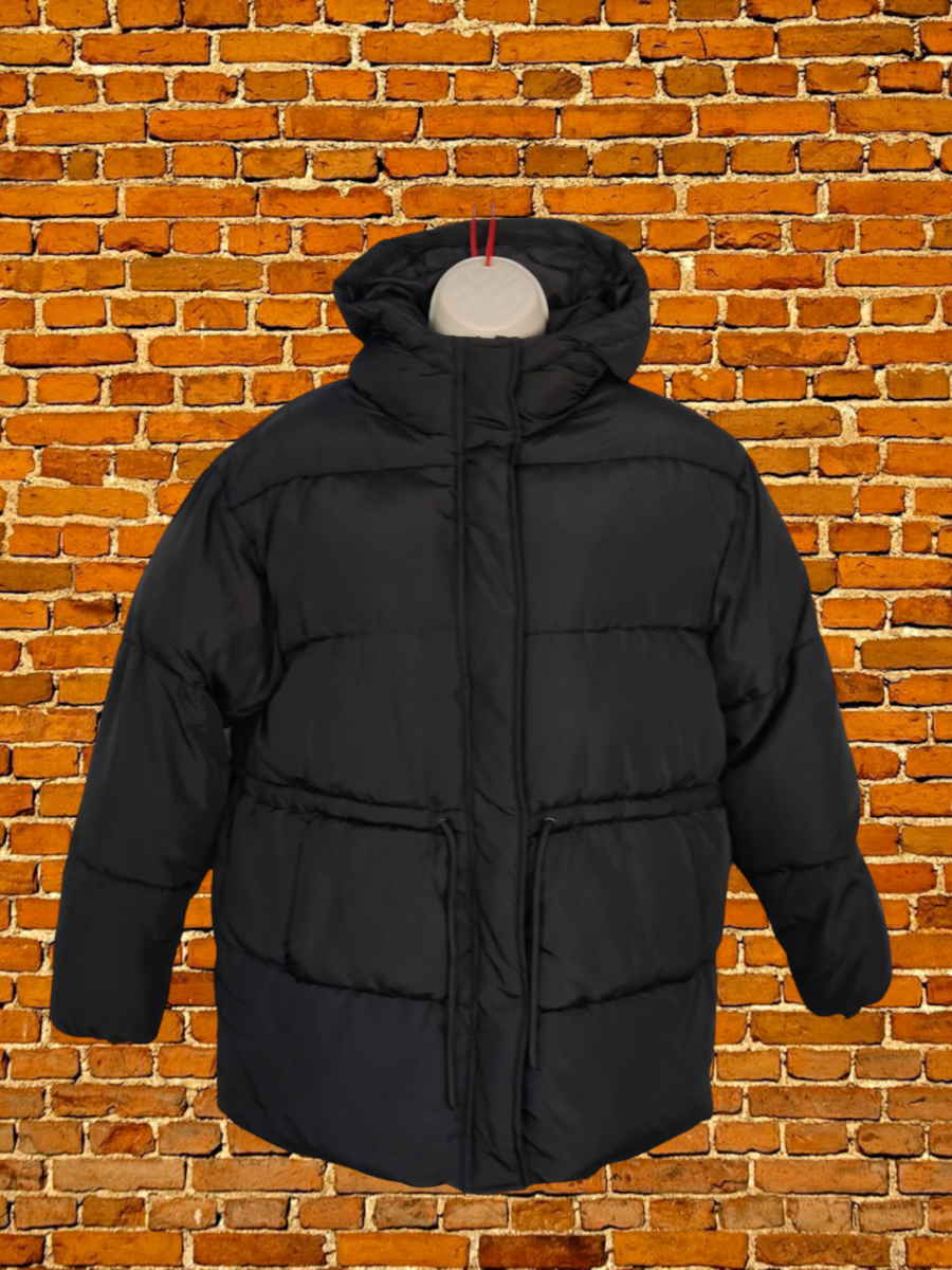 Oversized Puffer Black Puffer Jacket H&m H&M Sport Thermalite