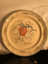 Vintage International China Company Japan Marmalade 12" Dinner Plate