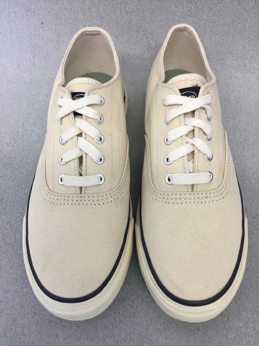 Sperry Top Sider Womens Birch Canvas CVO Sneaker Size 6.5M US