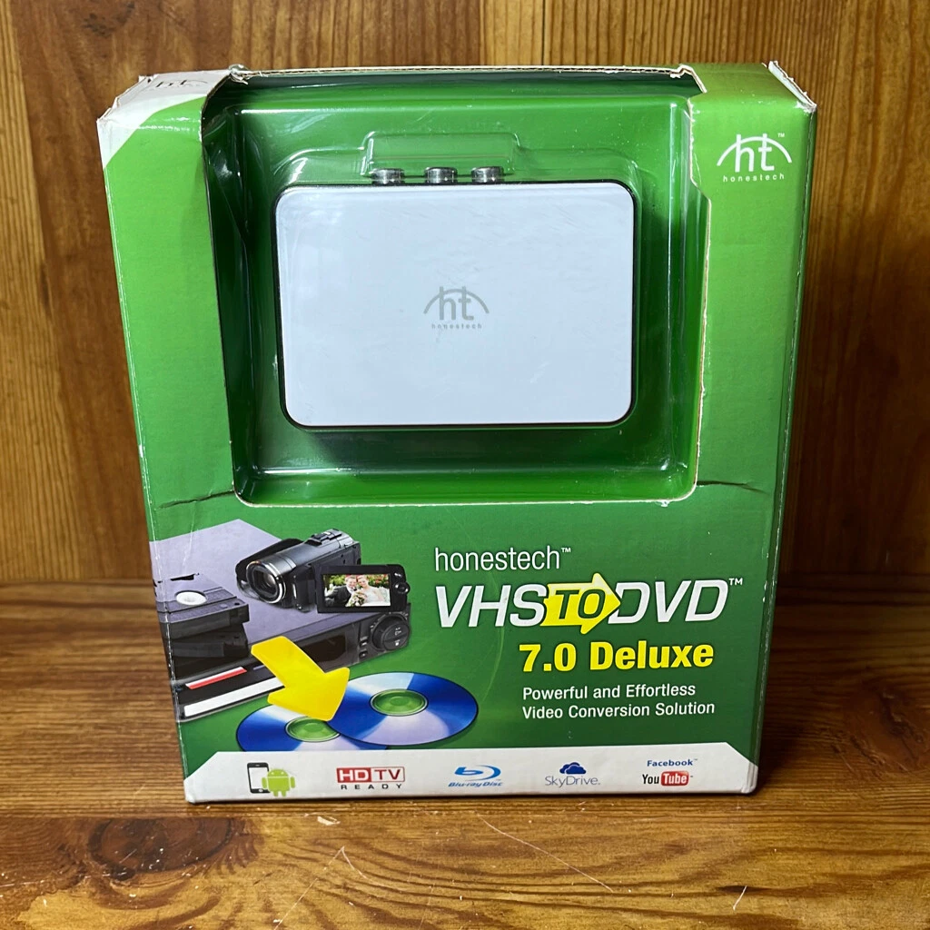  VHS to DVD 7.0 Deluxe