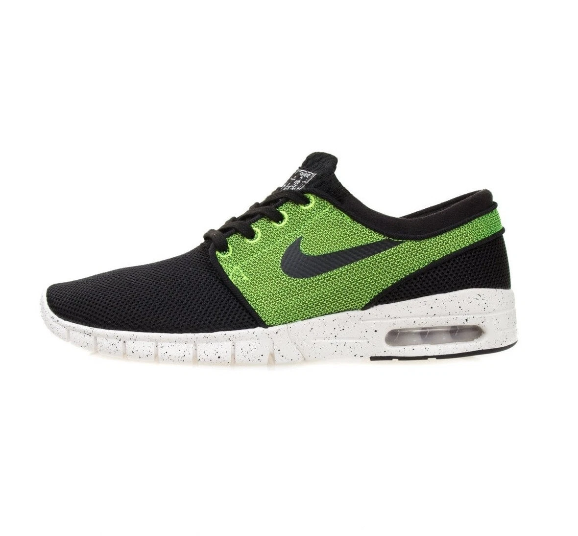 Nike SB Stefan Janoski Max - Black Volt - UK 10 (EU US 11 eBay