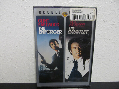The Enforcer / The Gauntlet ( DVD 2004 ) Clint Eastwood 1976-1977 Films