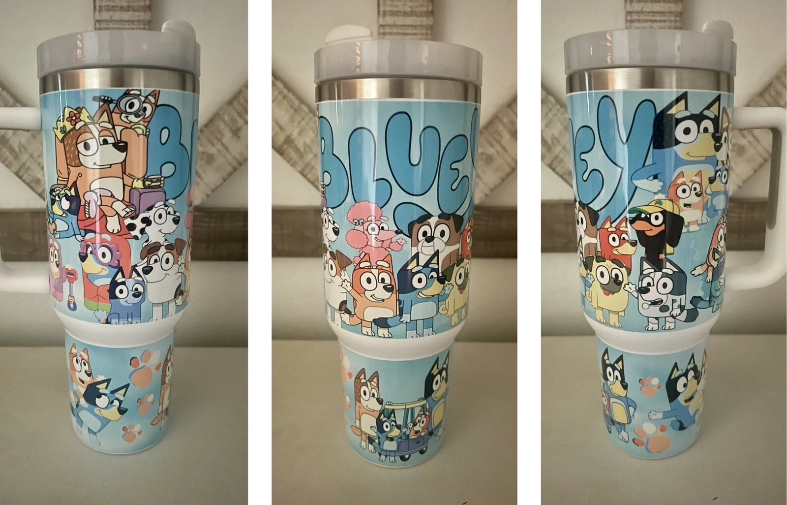 BlueyDad 40oz Tumbler