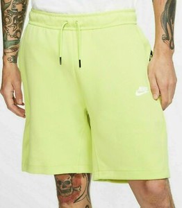 lime green nike tech